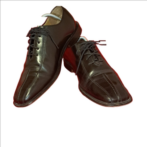 Stacy Adams Men's Black Dress Oxford Shoe, Size 10.5